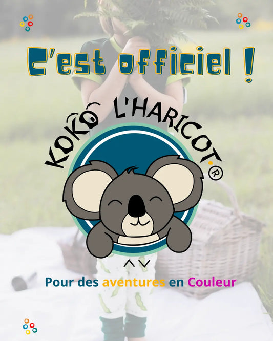Devinez-quoi Koko l’haricot marque déposée