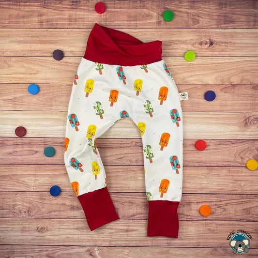 Pantalon évolutif glaces bio 3/12 mois - Koko l’haricot