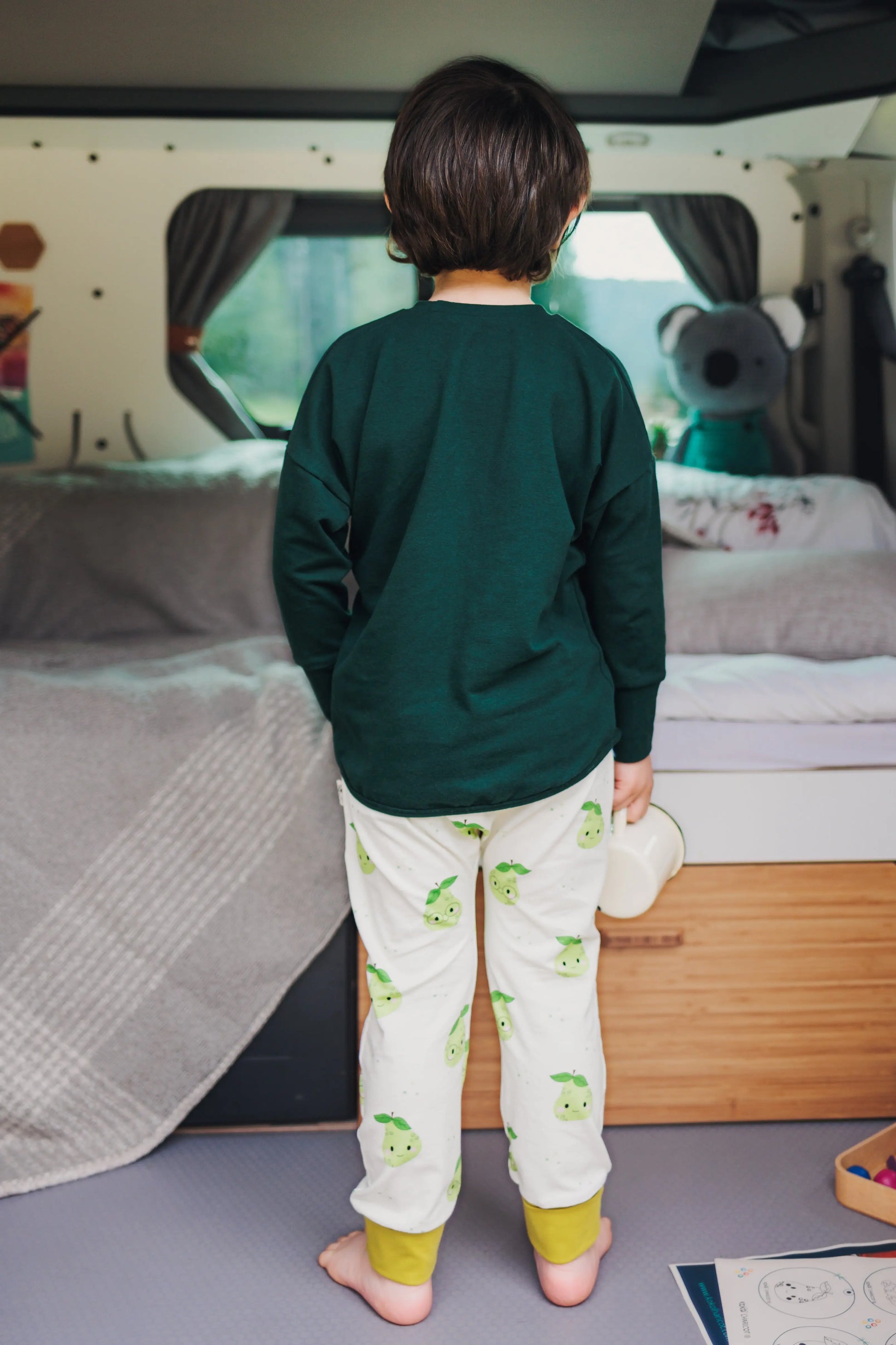 Pantalon évolutif Pomme bio 1/3 ans (Copie) Koko l'haricot