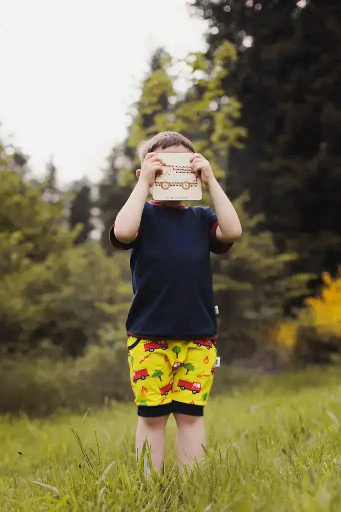 Short évolutif cornets de glaces bio 1/3 ans - Koko l’haricot