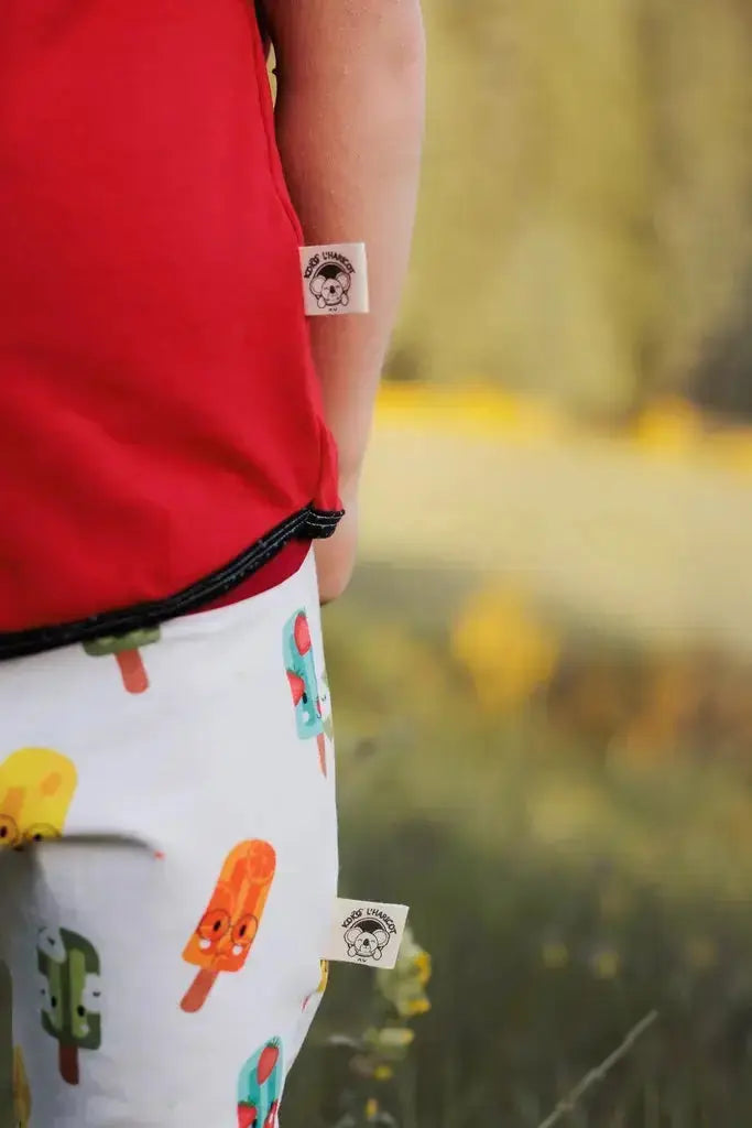 Pantalon évolutif Salers bio 1/3ans - Koko l’haricot vêtements évolutifs