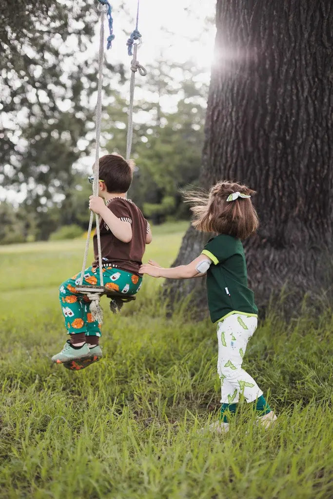 Pantalon évolutif  bio cookies  3ans /6 ans Koko l'haricot
