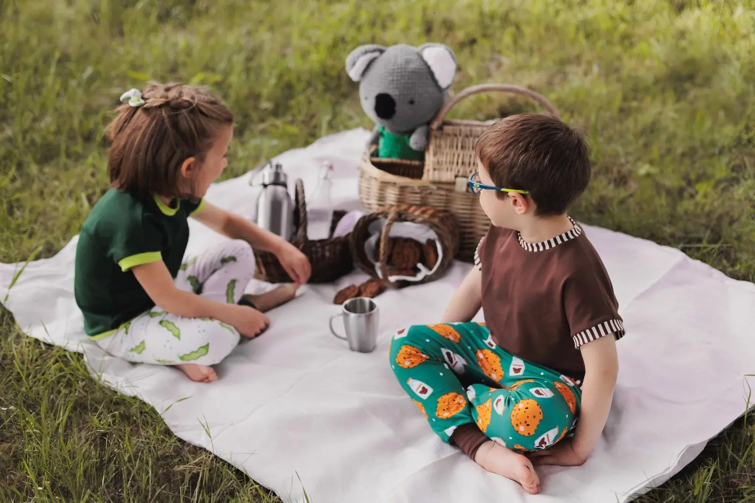 Pantalon évolutif  bio cookies  3ans /6 ans Koko l'haricot