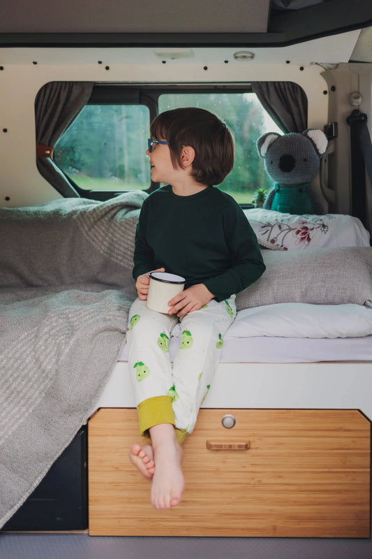 Pantalon évolutif Pomme bio 1/3 ans (Copie) Koko l'haricot