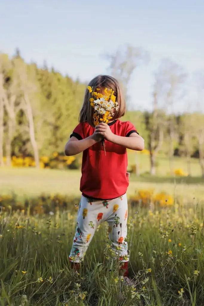 Pantalon évolutif  bio glace cornets 1/3 ans - Koko l’haricot